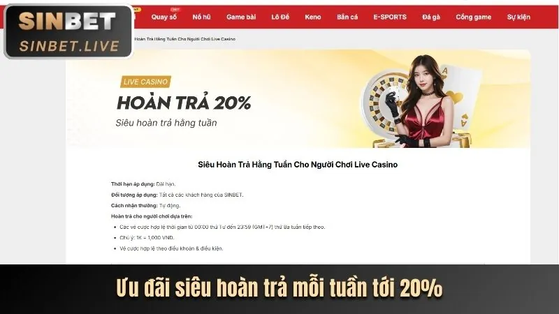 Hoàn trả hàng tuần 1xBet KZ